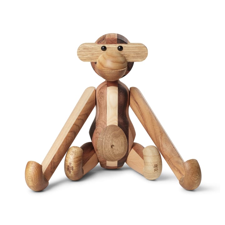 원숭이 70주년 에디션 mixed wood - Medium - Kay Bojesen Denmark | 카이보예센 덴마크