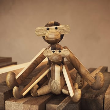 원숭이 70주년 에디션 mixed wood - Medium - Kay Bojesen Denmark | 카이보예센 덴마크