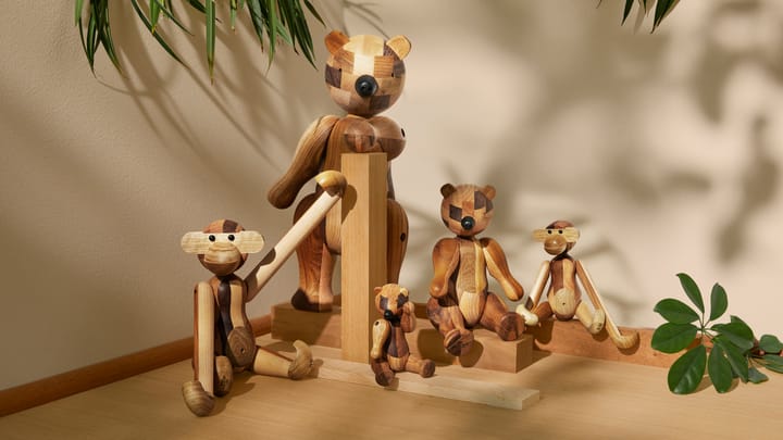 원숭이 70주년 에디션 mixed wood - Small - Kay Bojesen Denmark | 카이보예센 덴마크