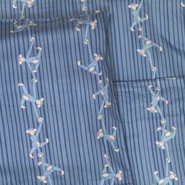 원숭이 침구 세트 70x100 cm - blue - Kay Bojesen Denmark | 카이보예센 덴마크