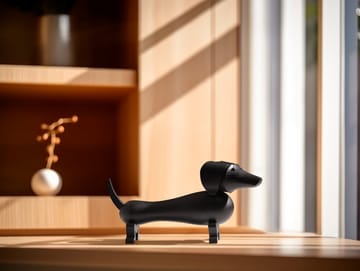 강아지 8.5 cm - Dark stained oak - Kay Bojesen Denmark | 카이보예센 덴마크