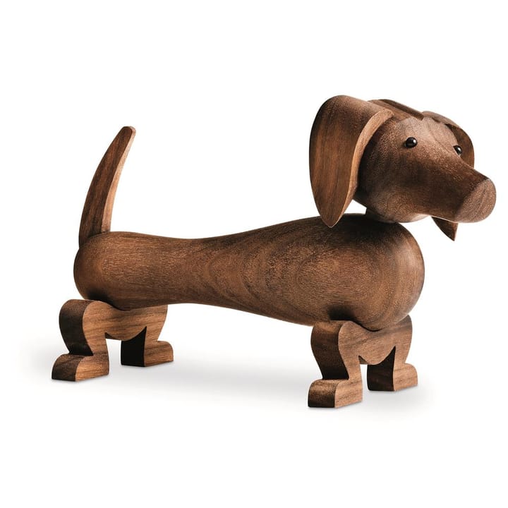 강아지 8.5 cm - walnut - Kay Bojesen Denmark | 카이보예센 덴마크