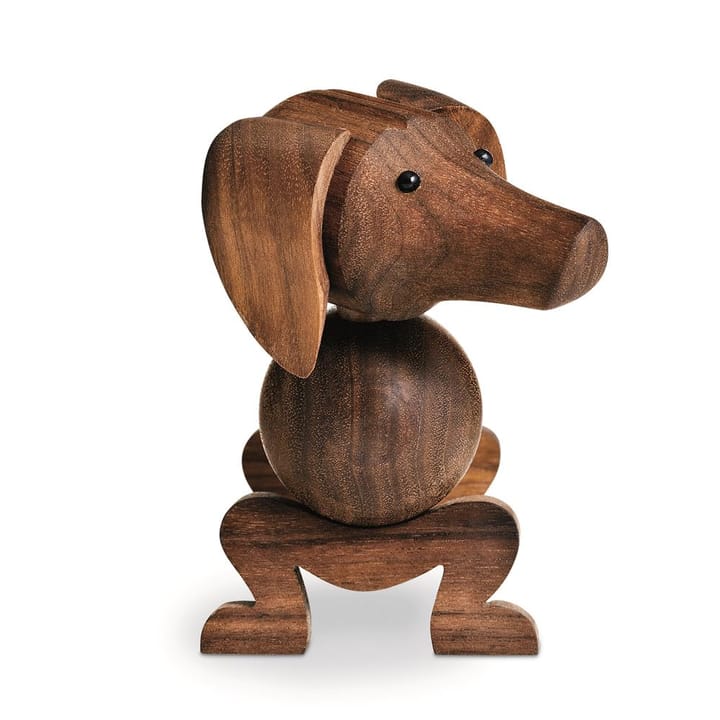 강아지 8.5 cm, walnut Kay Bojesen Denmark | 카이보예센 덴마크