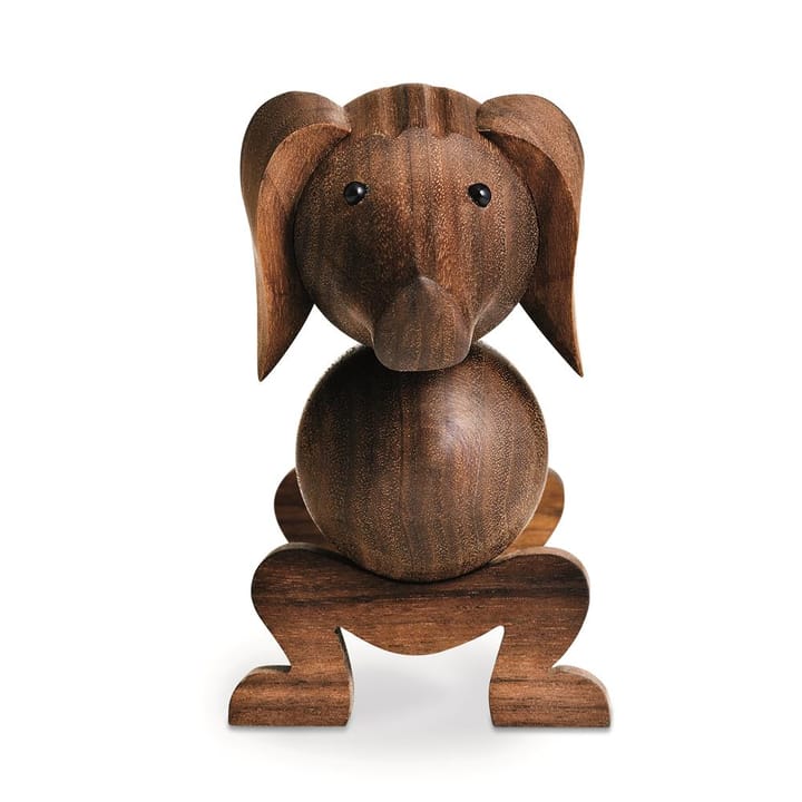 강아지 8.5 cm, walnut Kay Bojesen Denmark | 카이보예센 덴마크