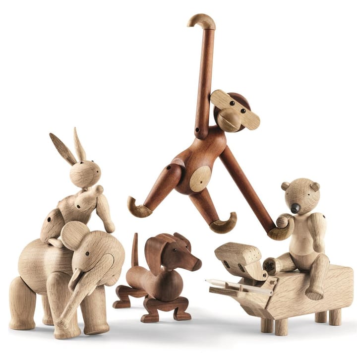 강아지 8.5 cm, walnut Kay Bojesen Denmark | 카이보예센 덴마크