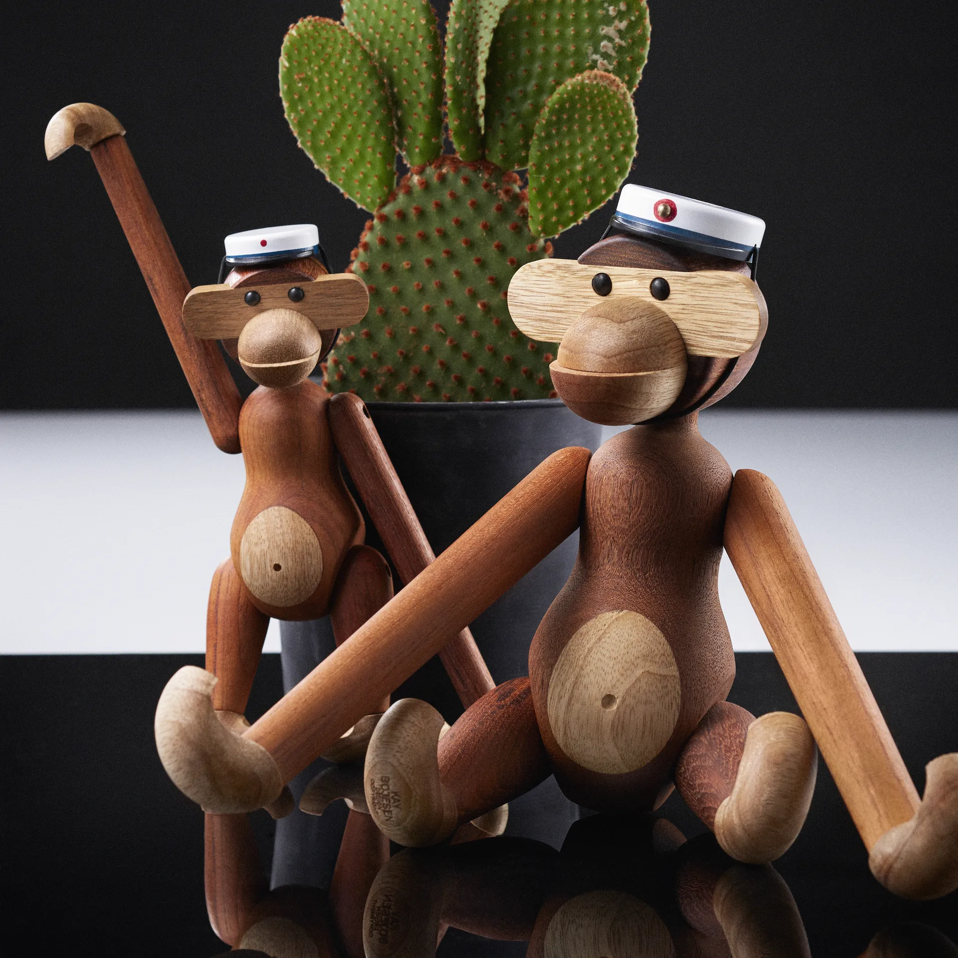 졸업모자 (원숭이 미듐사이즈용), Bla Kay Bojesen Denmark | 카이보예센 덴마크