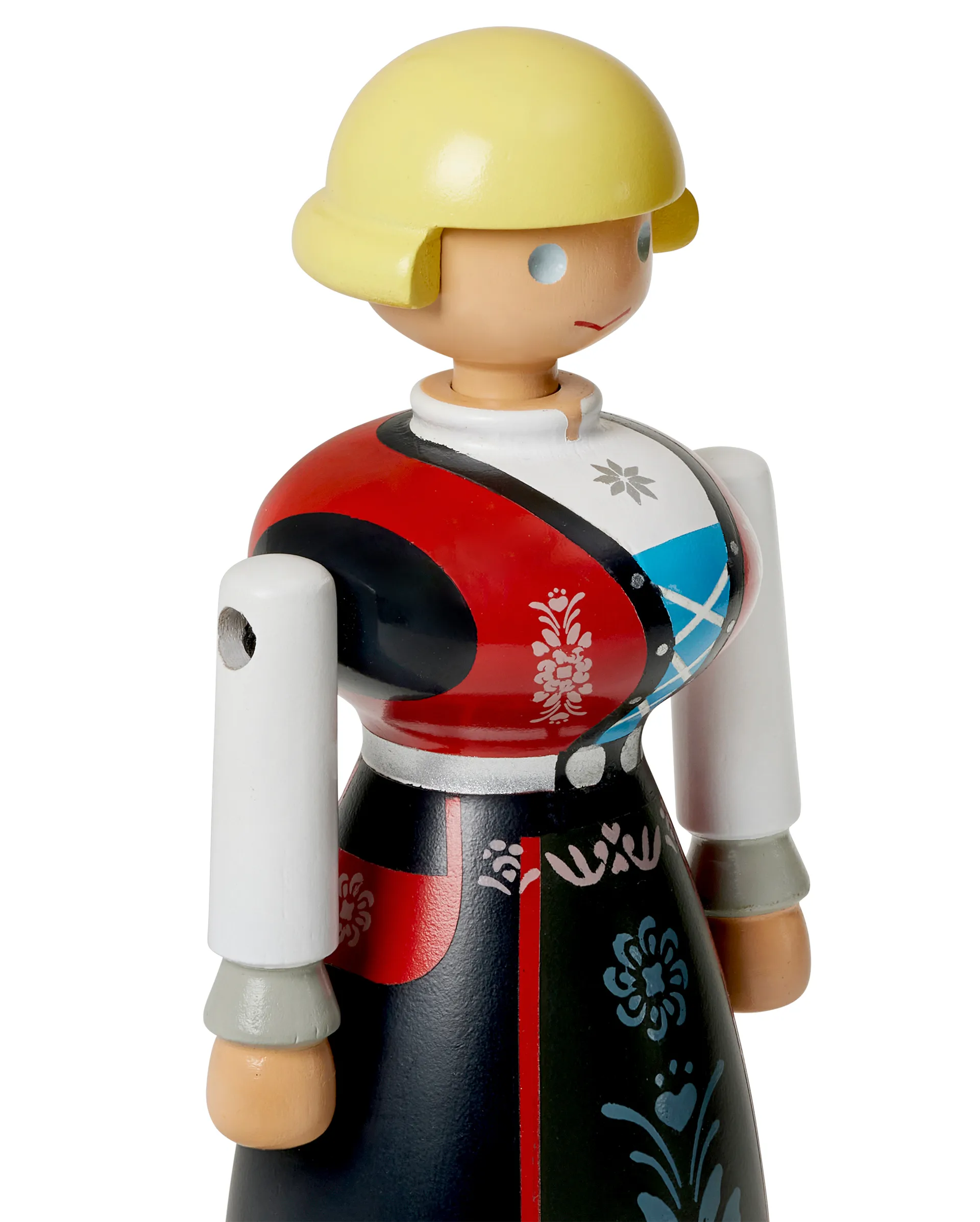 노르웨이 전통 코스튬을 입은 여성, Black-red-white Kay Bojesen Denmark | 카이보예센 덴마크