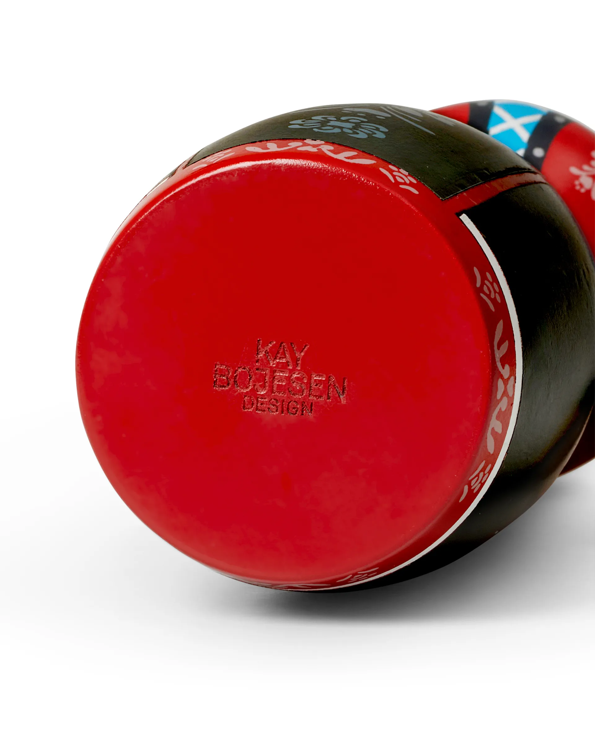 노르웨이 전통 코스튬을 입은 여성, Black-red-white Kay Bojesen Denmark | 카이보예센 덴마크