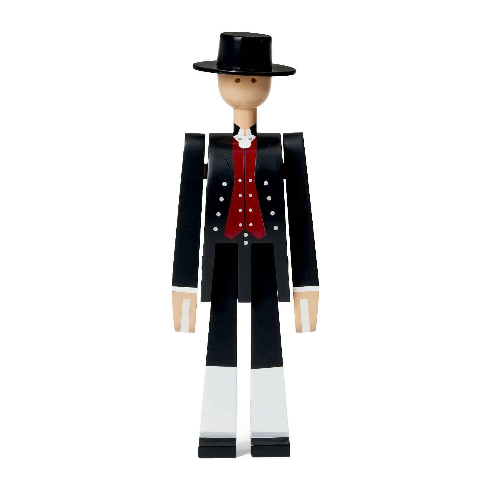 노르웨이 전통 코스튬을 입은 남성, Black-red-white Kay Bojesen Denmark | 카이보예센 덴마크