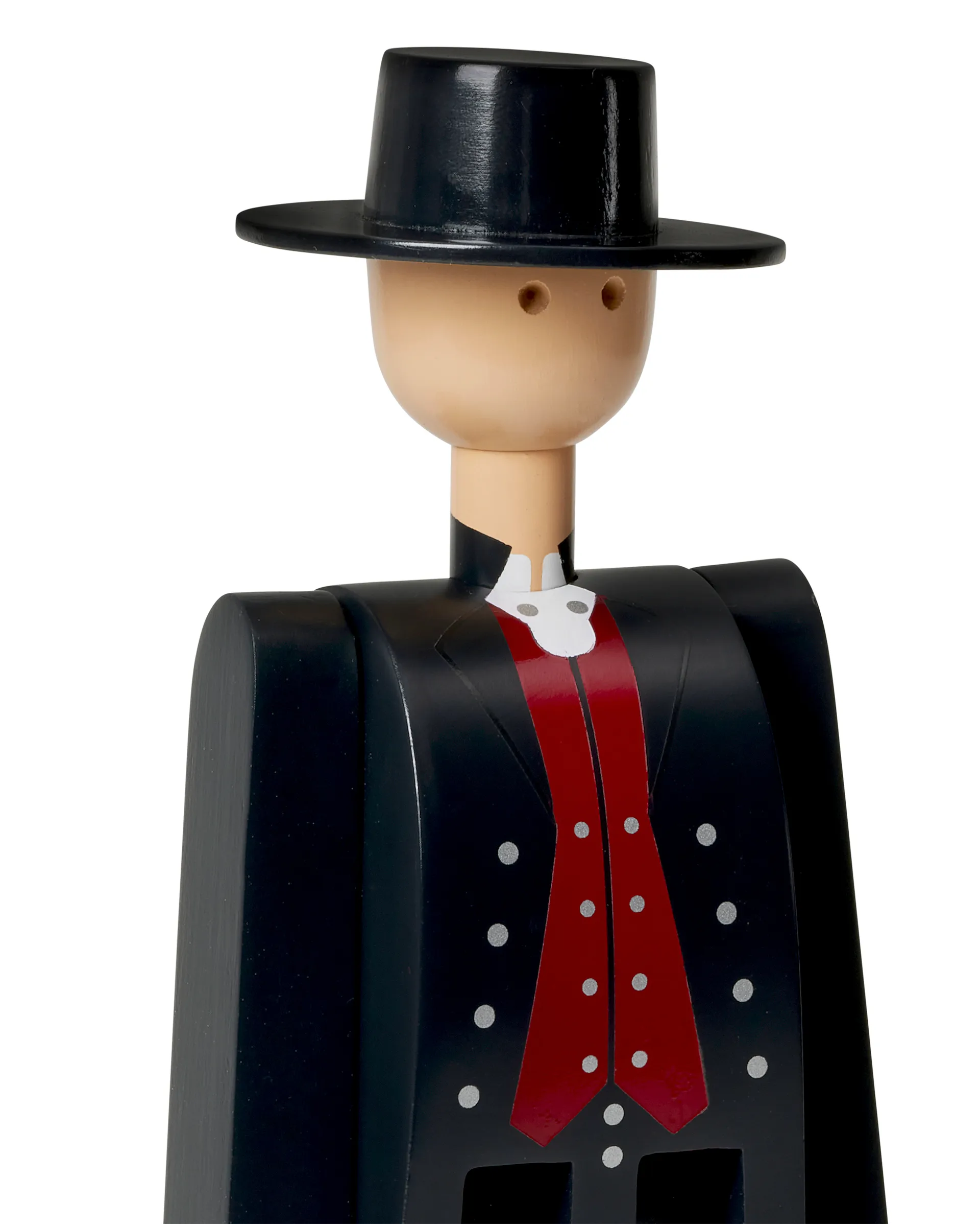 노르웨이 전통 코스튬을 입은 남성, Black-red-white Kay Bojesen Denmark | 카이보예센 덴마크