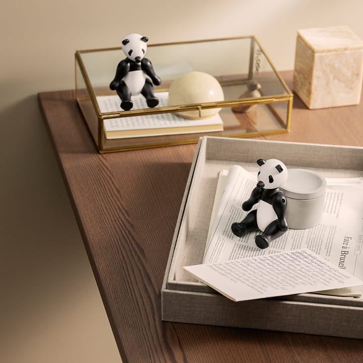 판다 스몰, black-white Kay Bojesen Denmark | 카이보예센 덴마크