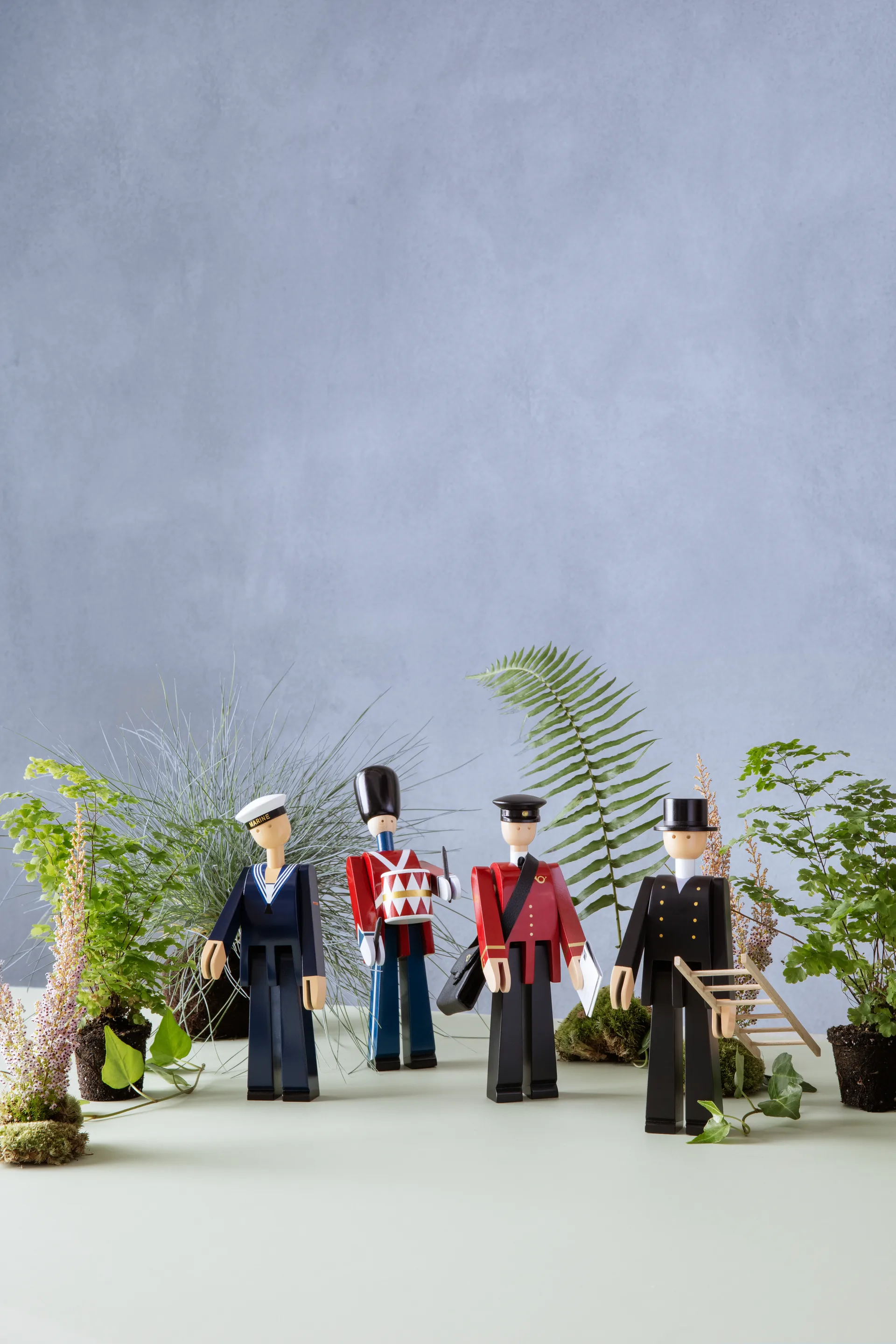 굴뚝 청소부, Black Kay Bojesen Denmark | 카이보예센 덴마크