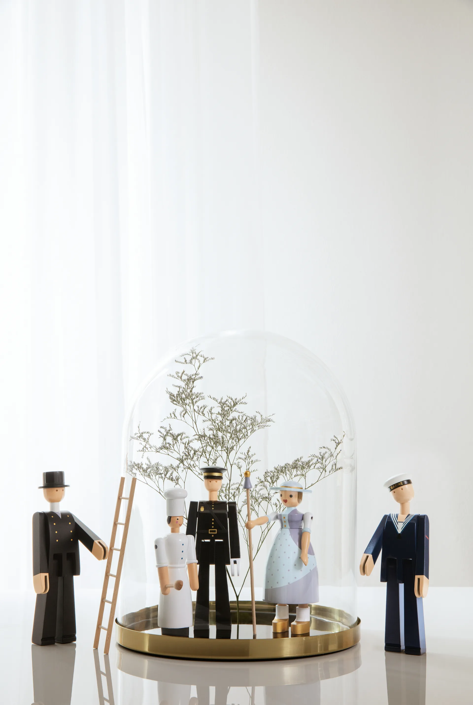 굴뚝 청소부, Black Kay Bojesen Denmark | 카이보예센 덴마크