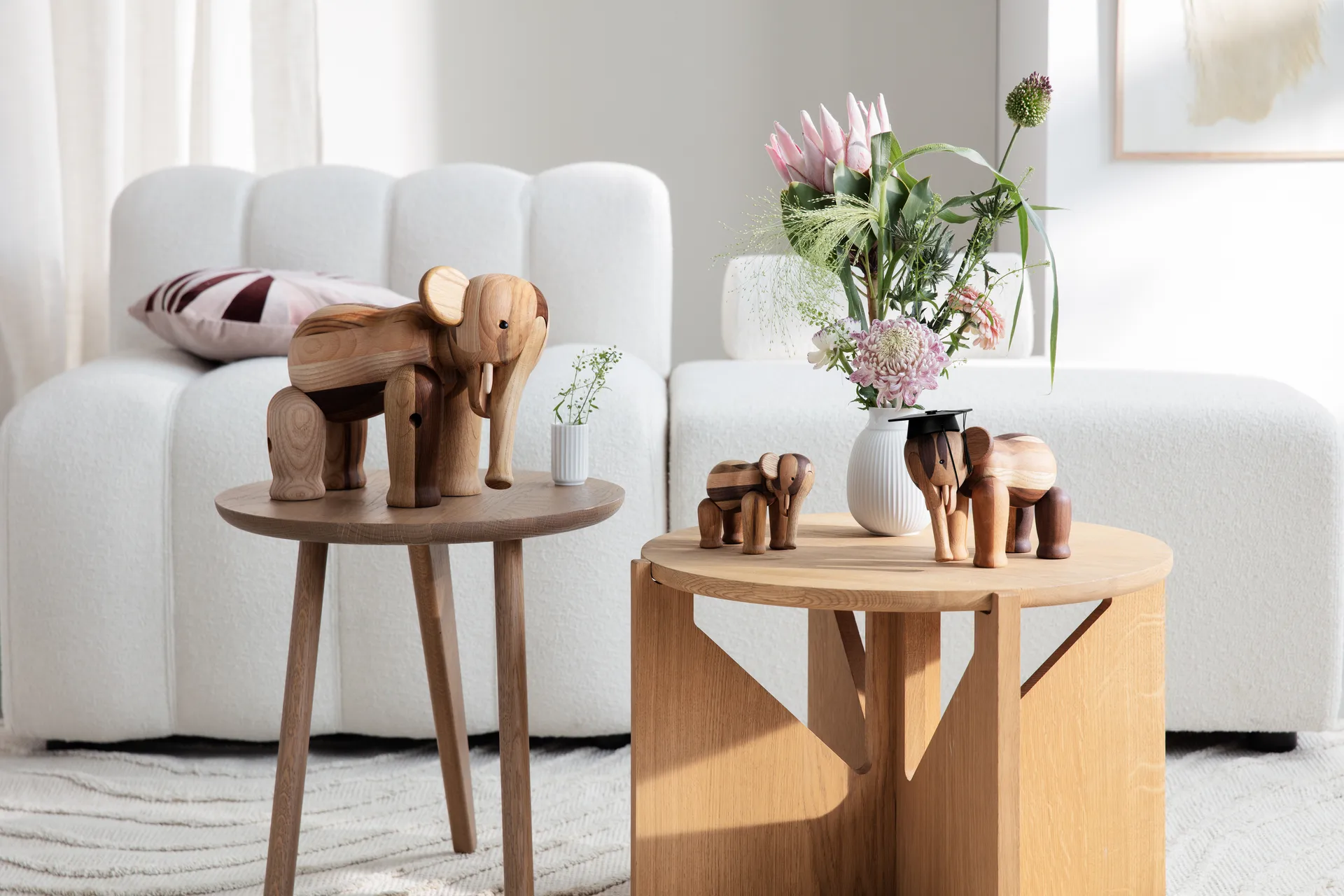 원숭이 스몰용 졸업 모자, Black Kay Bojesen Denmark | 카이보예센 덴마크