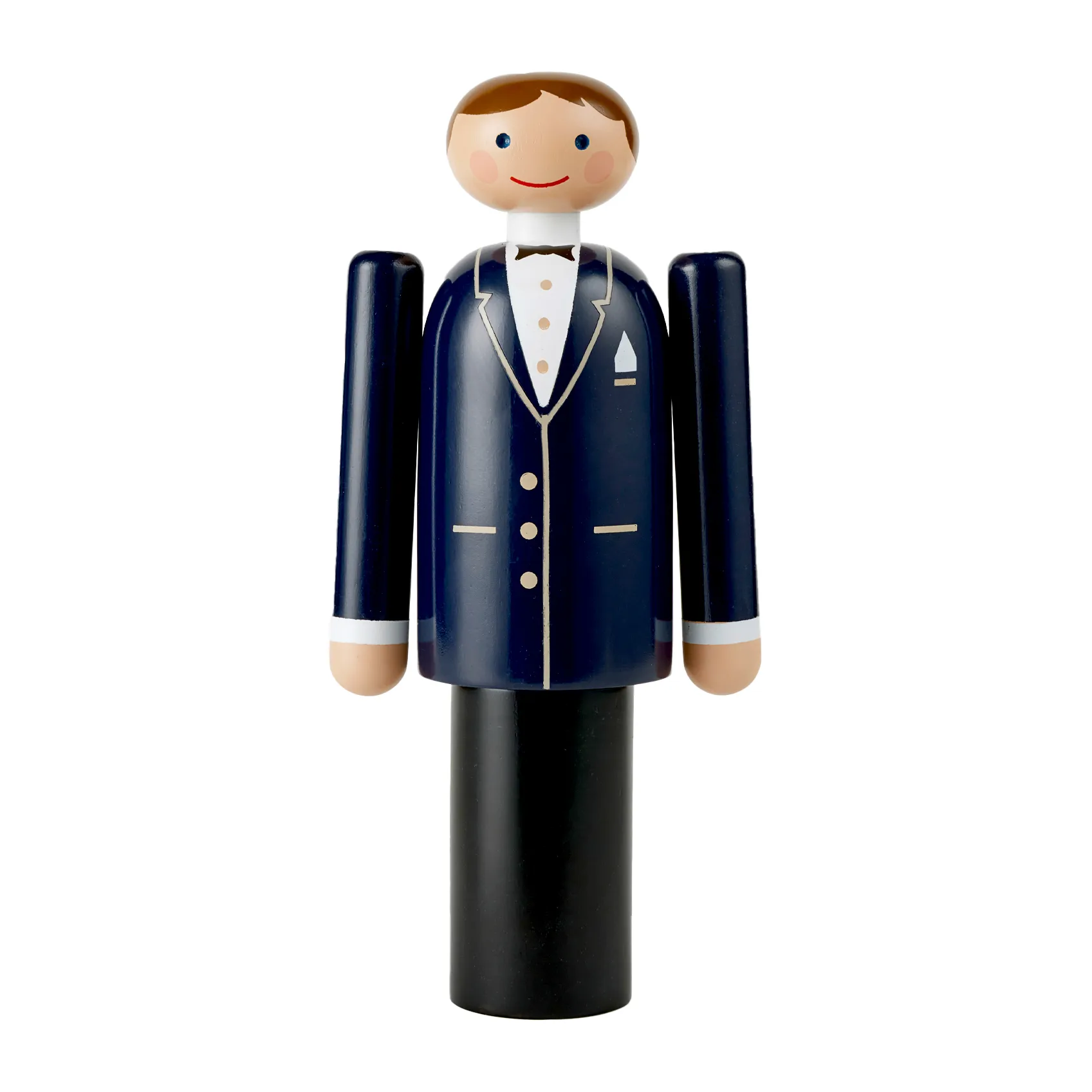 신랑, Blue-black and white, 18 cm Kay Bojesen Denmark | 카이보예센 덴마크