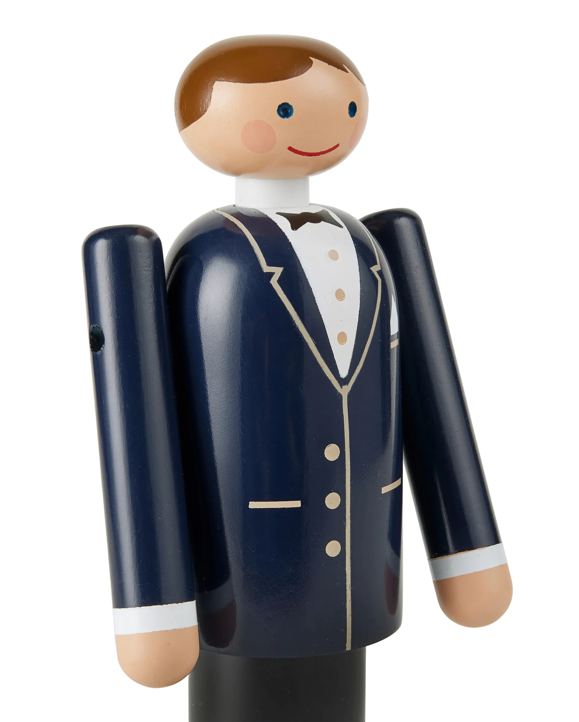 신랑, Blue-black and white, 18 cm Kay Bojesen Denmark | 카이보예센 덴마크