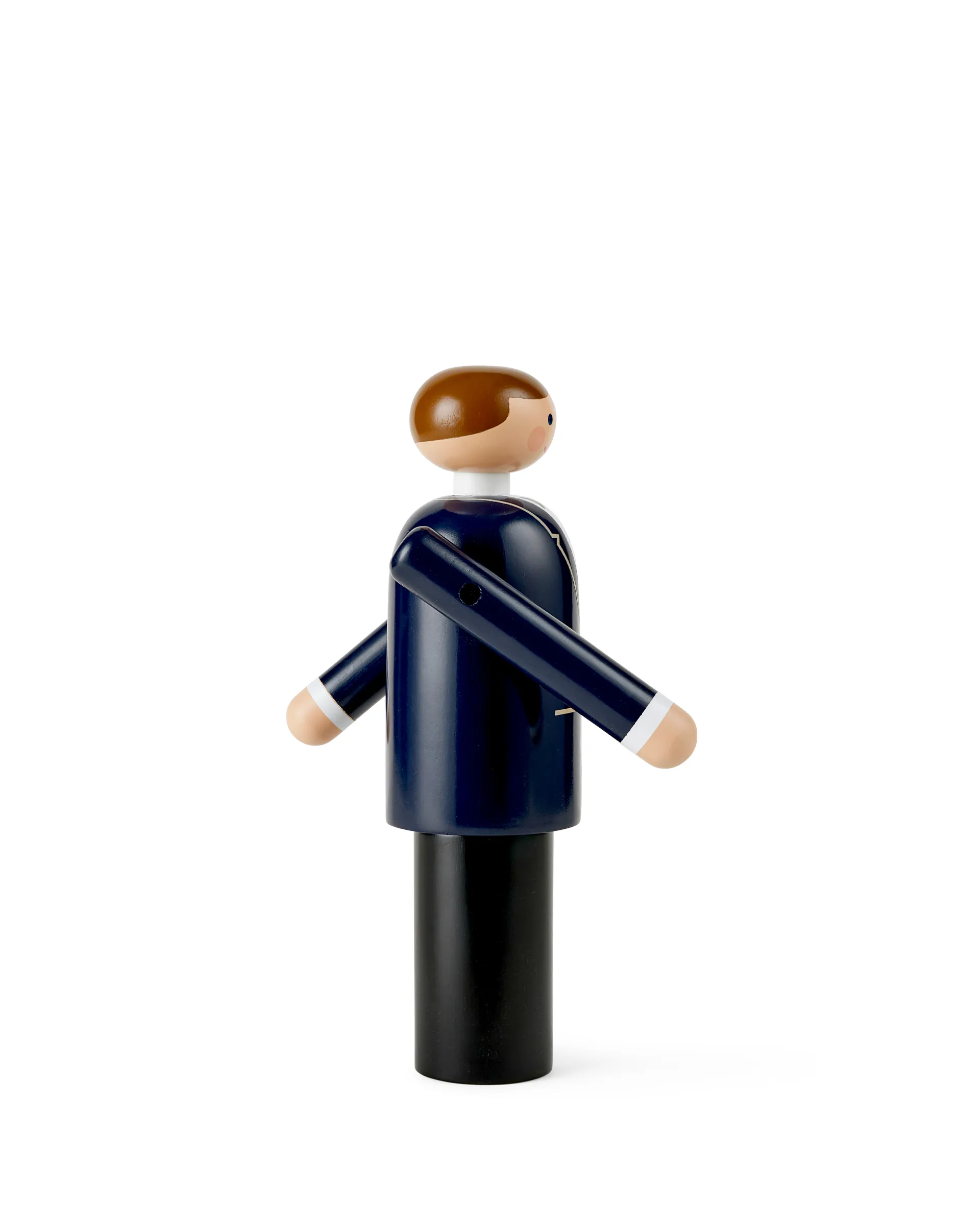 신랑, Blue-black and white, 18 cm Kay Bojesen Denmark | 카이보예센 덴마크