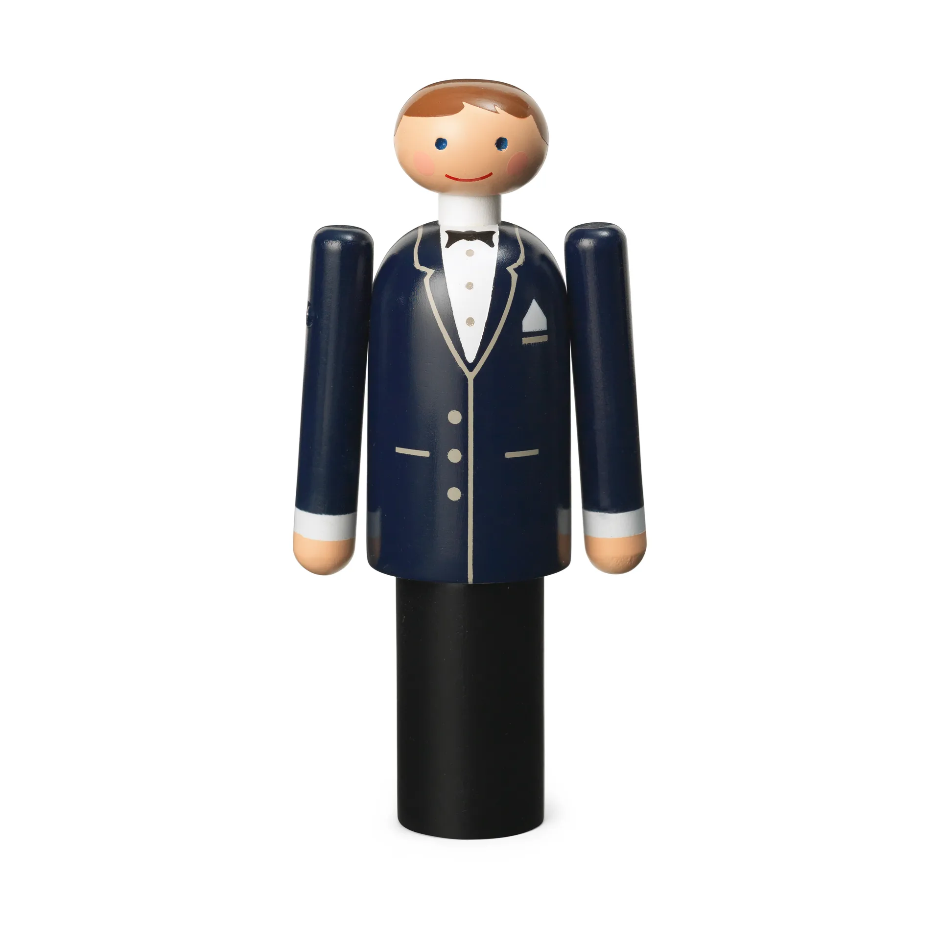 신랑, Blue-black-white, 12 cm Kay Bojesen Denmark | 카이보예센 덴마크
