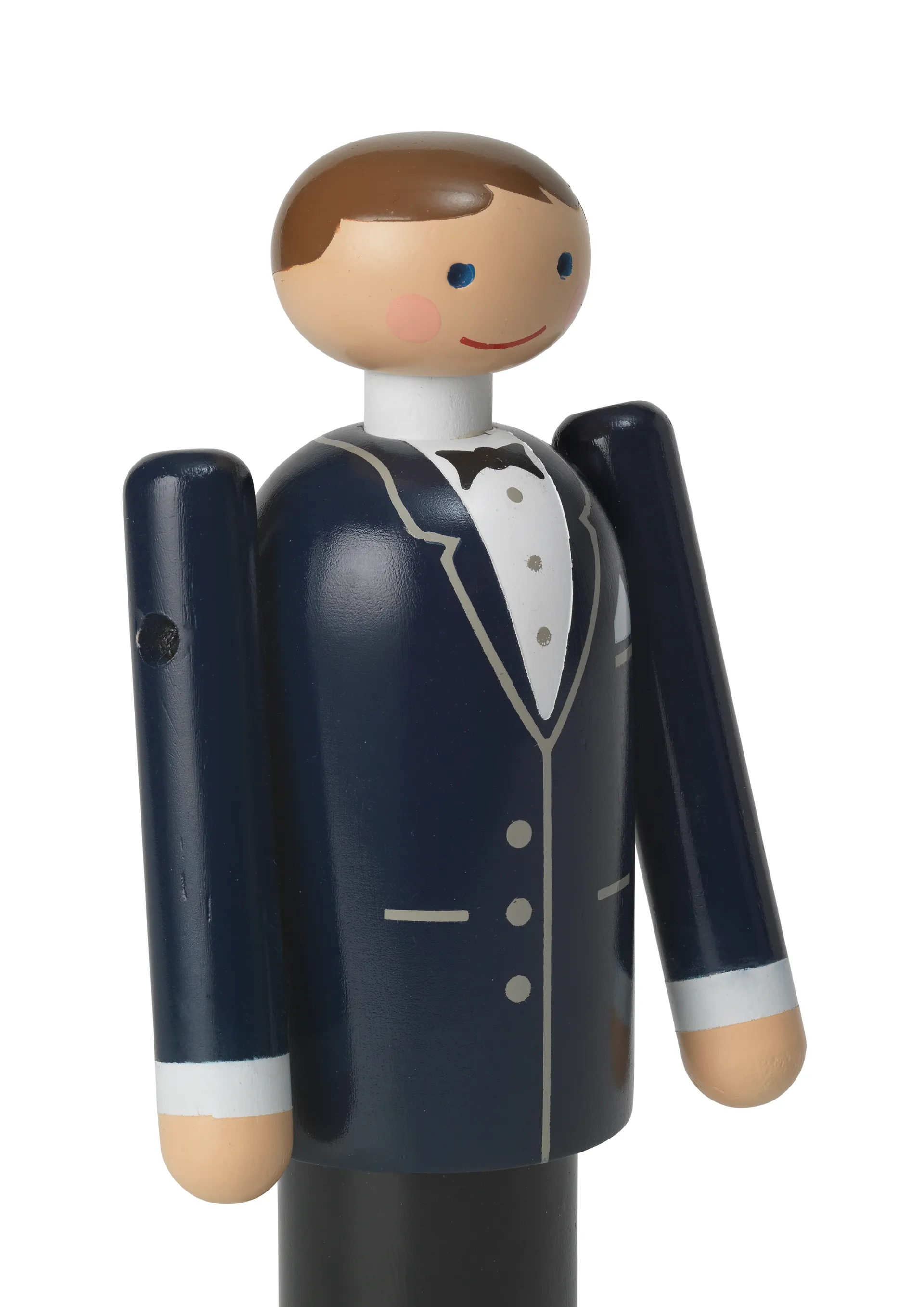 신랑, Blue-black-white, 12 cm Kay Bojesen Denmark | 카이보예센 덴마크