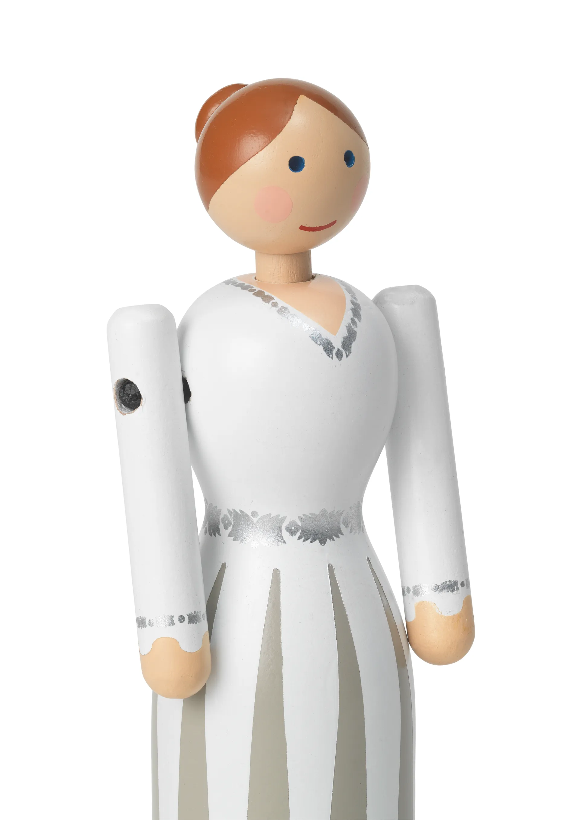 신부, Blue-black-white, 12 cm Kay Bojesen Denmark | 카이보예센 덴마크