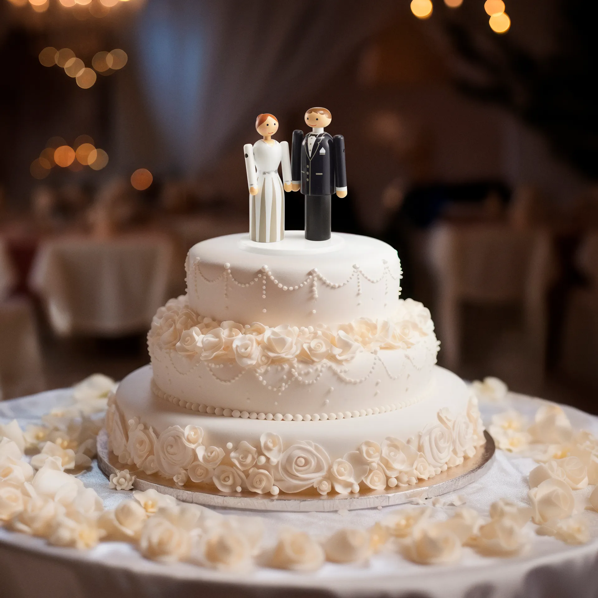 신부, Blue-black-white, 12 cm Kay Bojesen Denmark | 카이보예센 덴마크