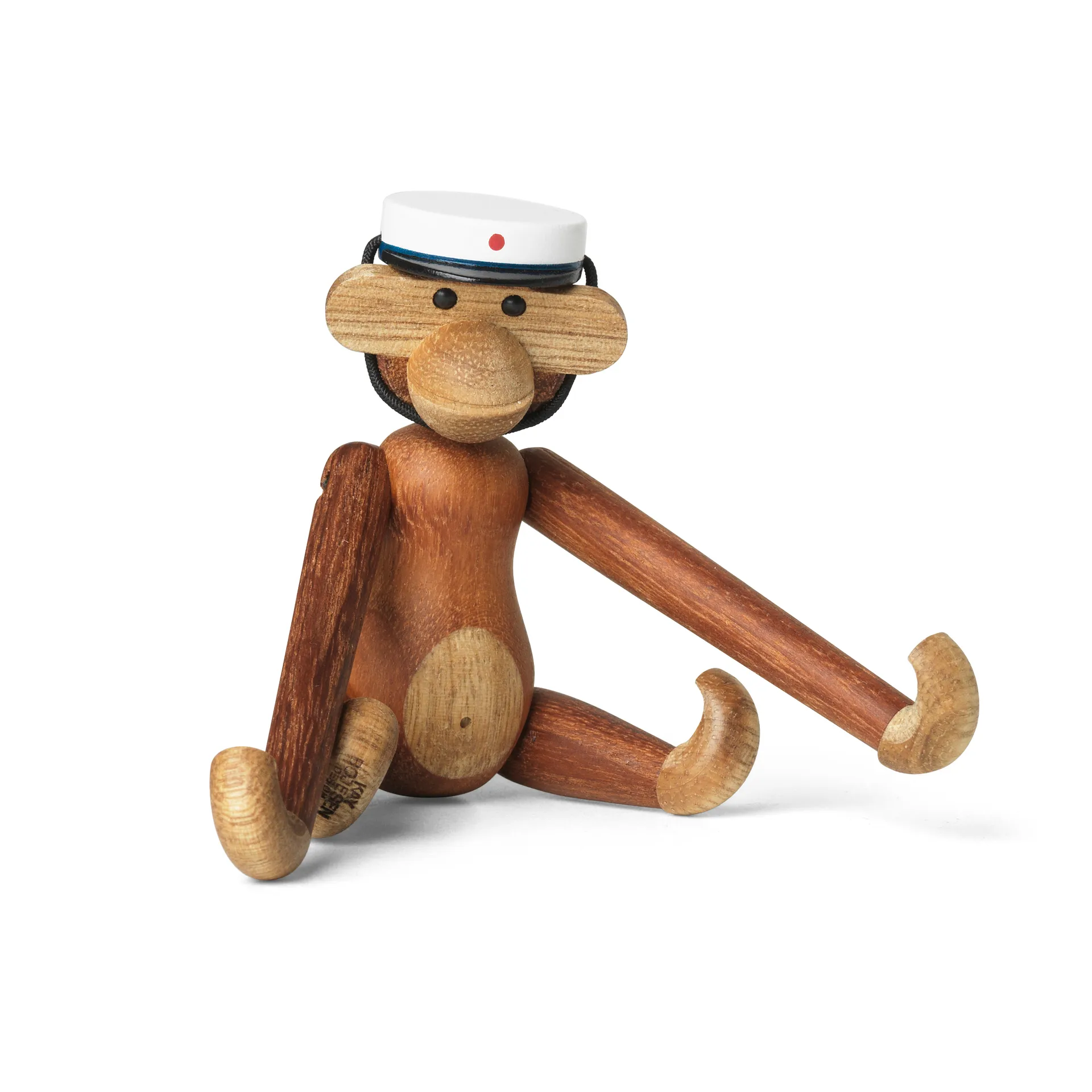 학생 모자 (원숭이 미니와 호환가능), blue Kay Bojesen Denmark | 카이보예센 덴마크