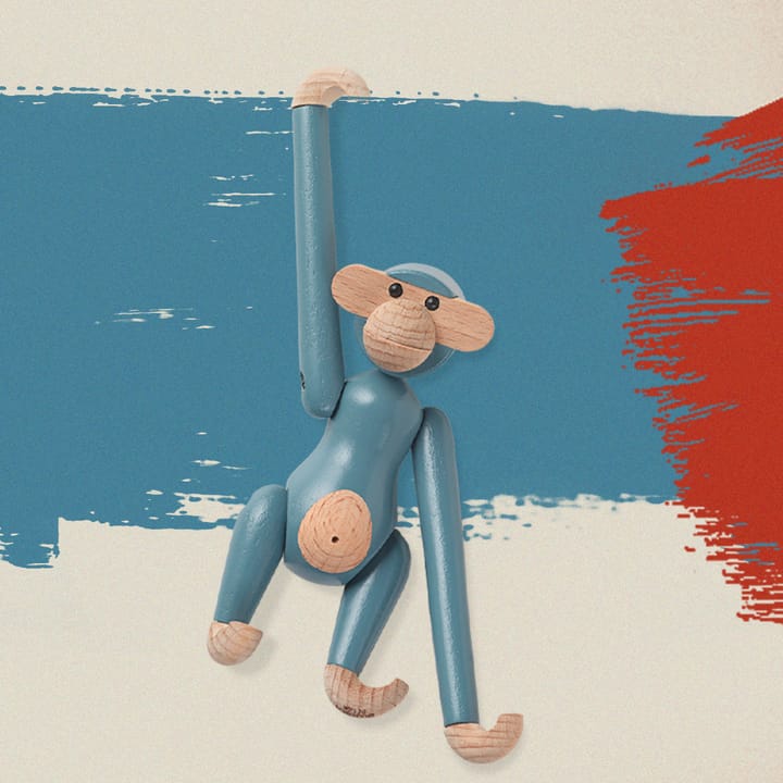 미니 빈티지 원숭이 - Blue - Kay Bojesen Denmark | 카이보예센 덴마크