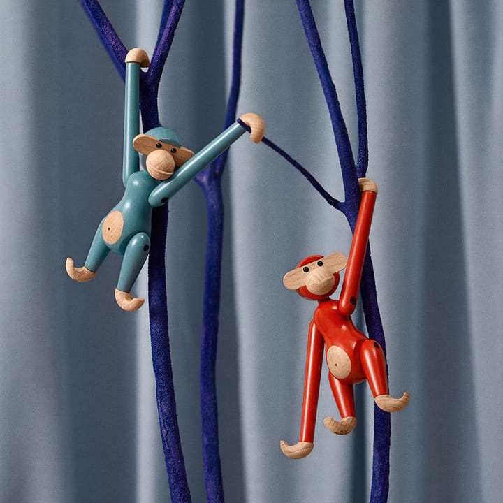 미니 빈티지 원숭이 - Blue - Kay Bojesen Denmark | 카이보예센 덴마크