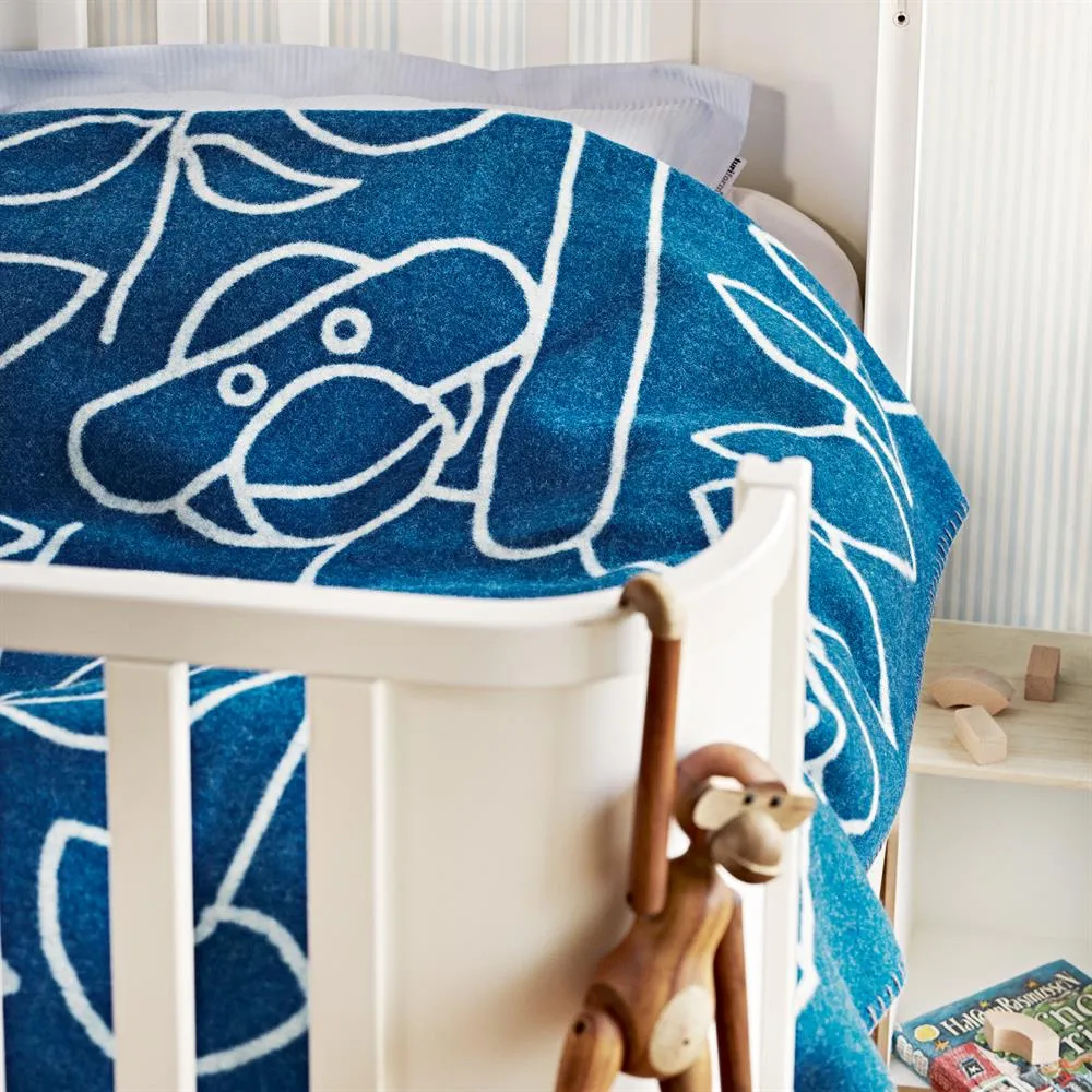 담요(스로우), blue Kay Bojesen Denmark | 카이보예센 덴마크