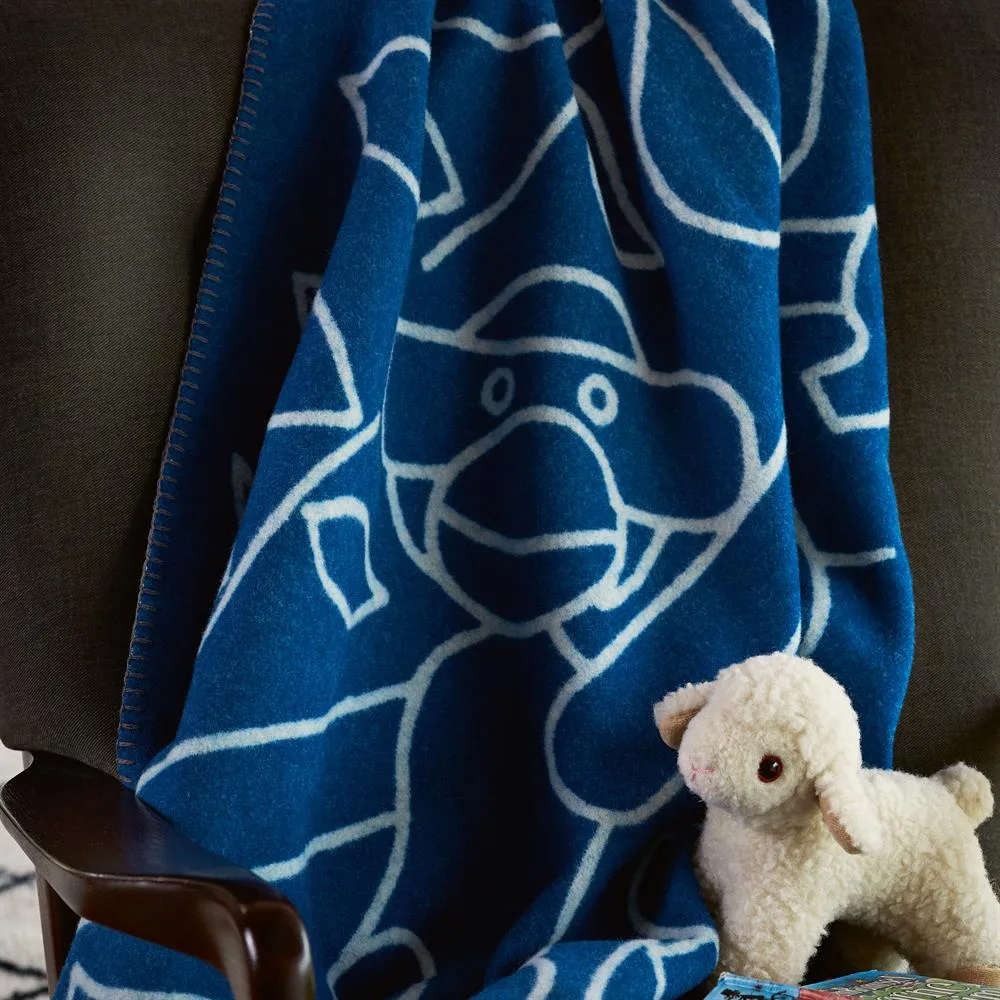 담요(스로우), blue Kay Bojesen Denmark | 카이보예센 덴마크