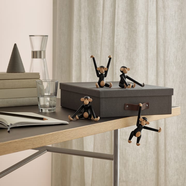 원숭이 미��니, dark-stained oak Kay Bojesen Denmark | 카이보예센 덴마크
