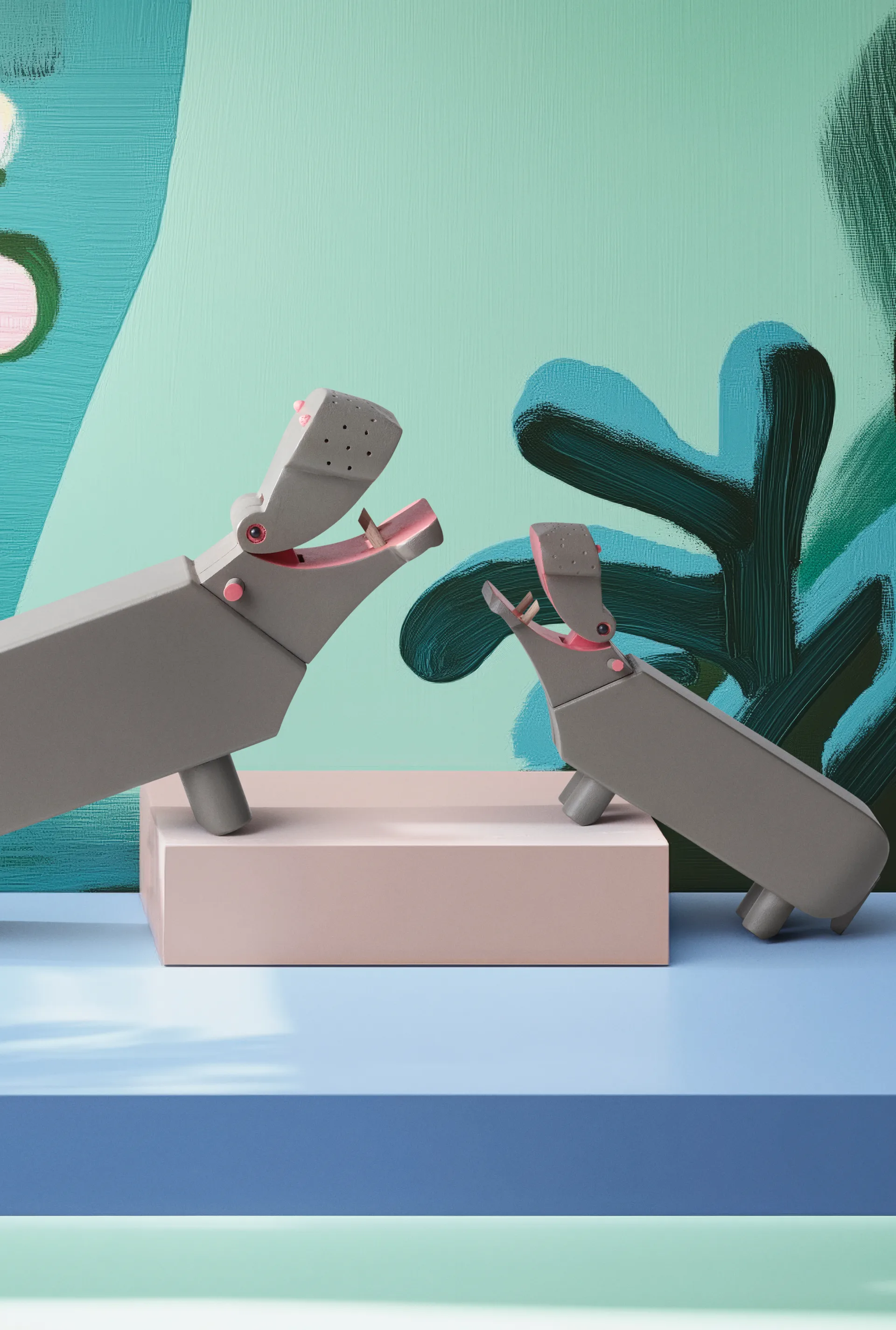 케이 보예센 하마 릴리풋, Grey Kay Bojesen Denmark | 카이보예센 덴마크