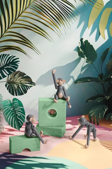 원숭이 미니 - Grey - Kay Bojesen Denmark | 카이보예센 덴마크