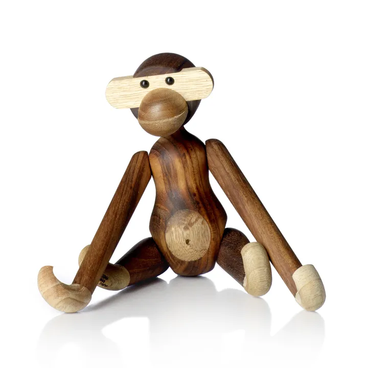 Kay Bojesen 원숭이 소 - Teak-림바 원목, 20 cm - Kay Bojesen Denmark | 카이보예센 덴마크