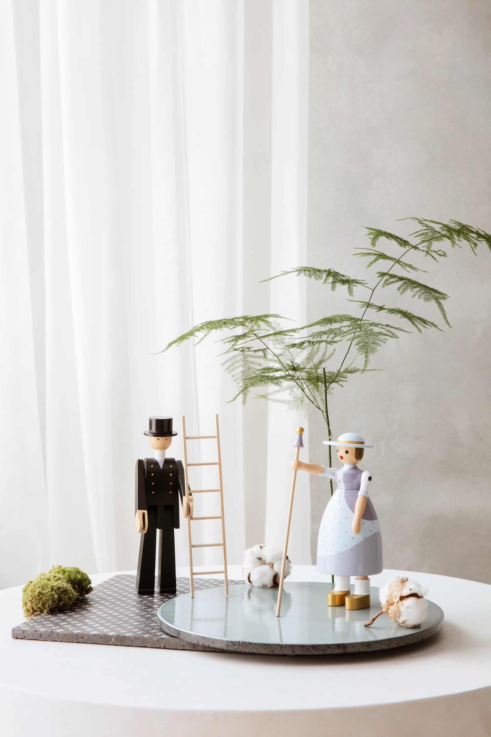 양치기 아가씨, Light blue Kay Bojesen Denmark | 카이보예센 덴마크