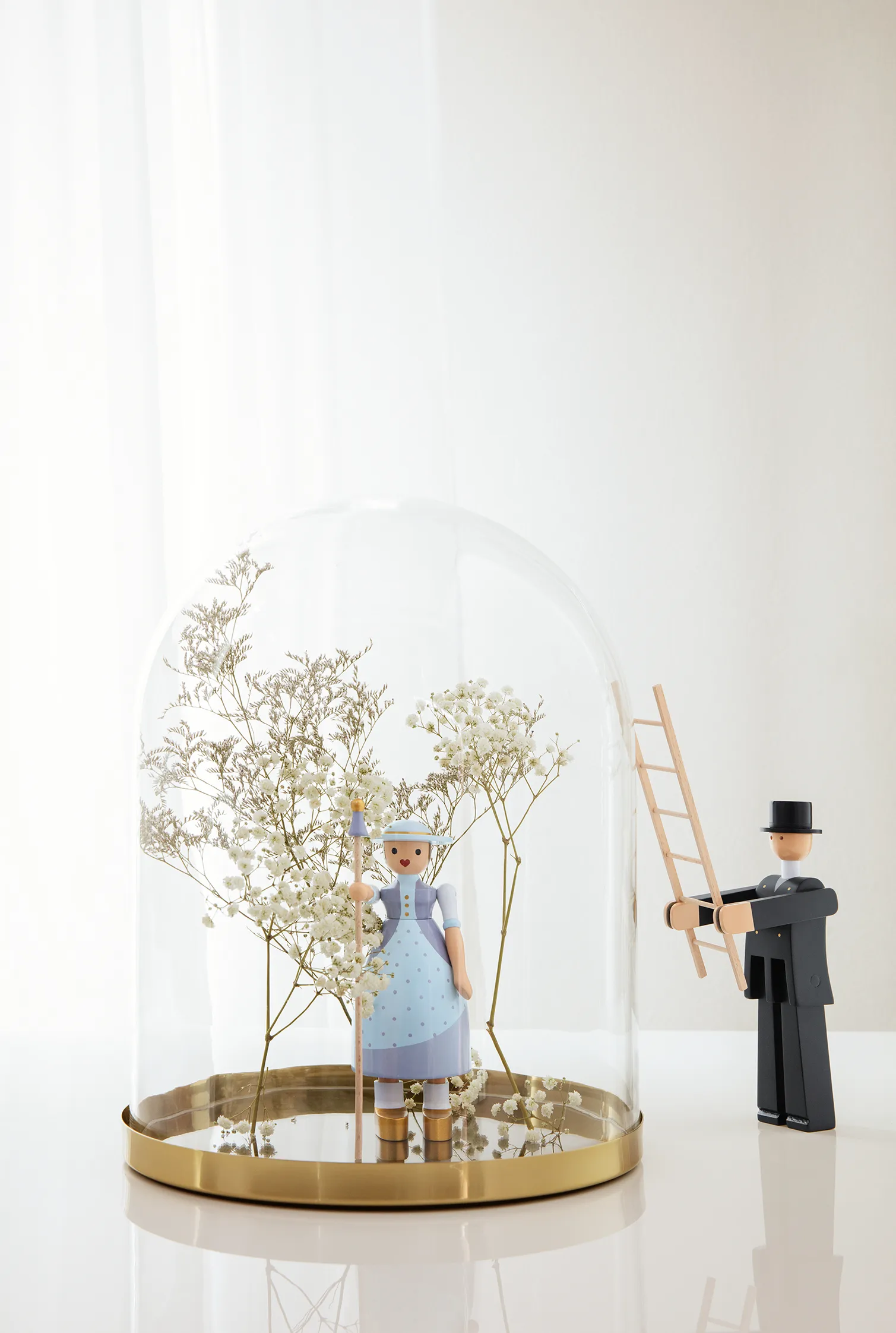 양치기 아가씨, Light blue Kay Bojesen Denmark | 카이보예센 덴마크