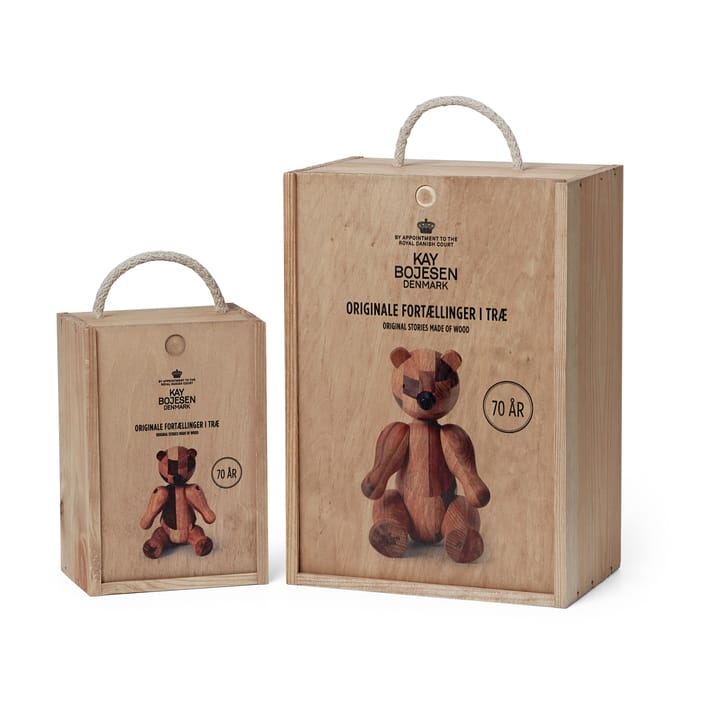 목각 곰 애니버서리 에디션 mixed wood, Little Kay Bojesen Denmark | 카이보예센 덴마크