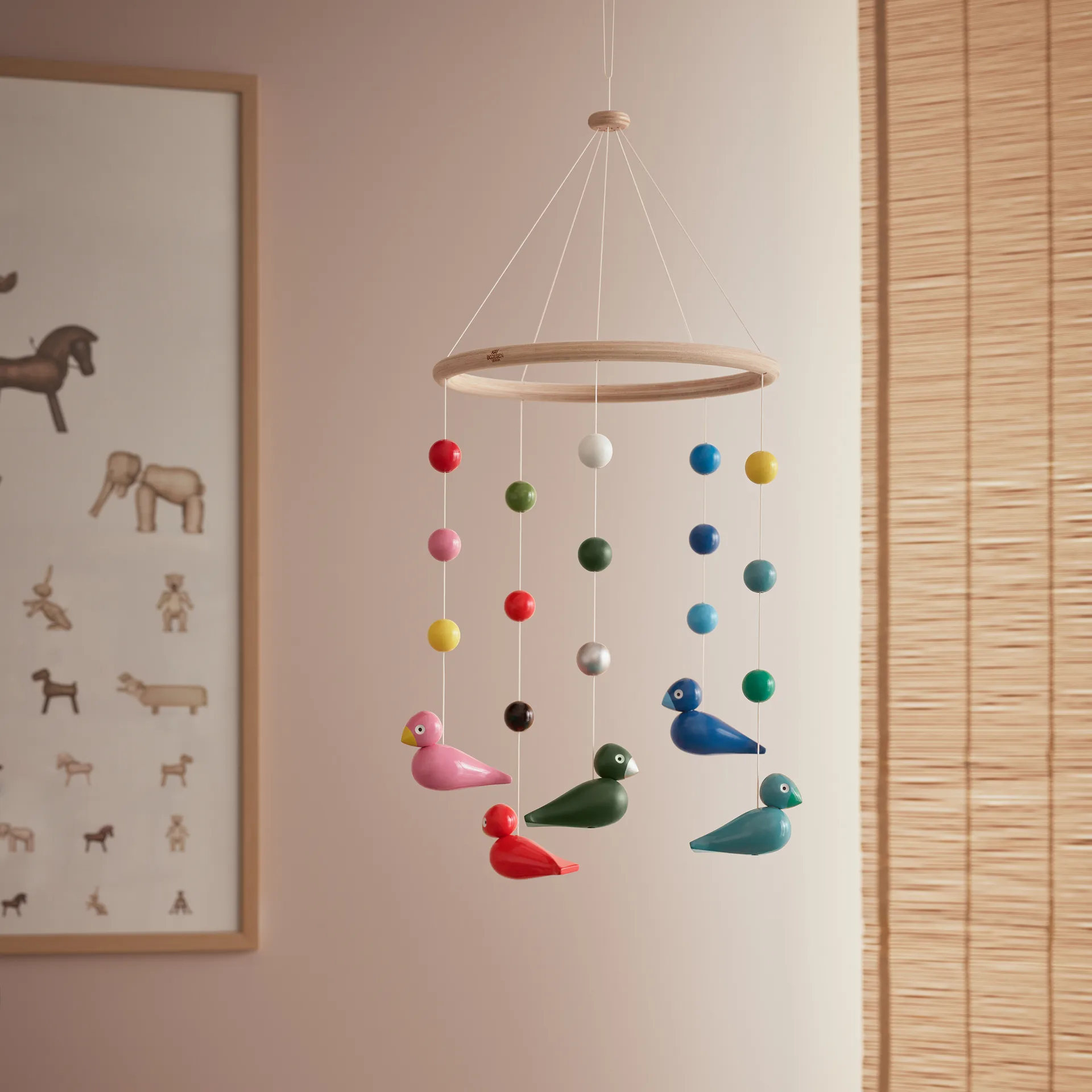 모빌 송버드, multi Kay Bojesen Denmark | 카이보예센 덴마크