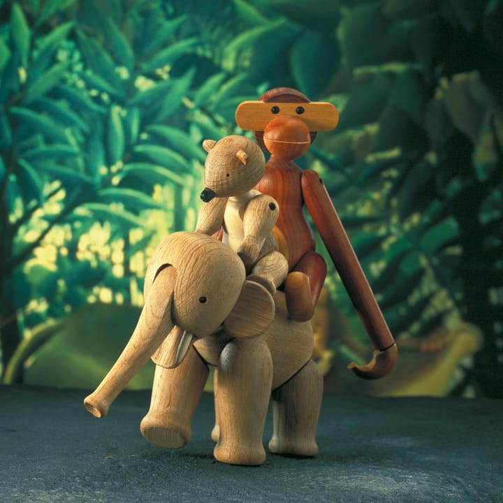 목각 곰, oak and maple Kay Bojesen Denmark | 카이보예센 덴마크
