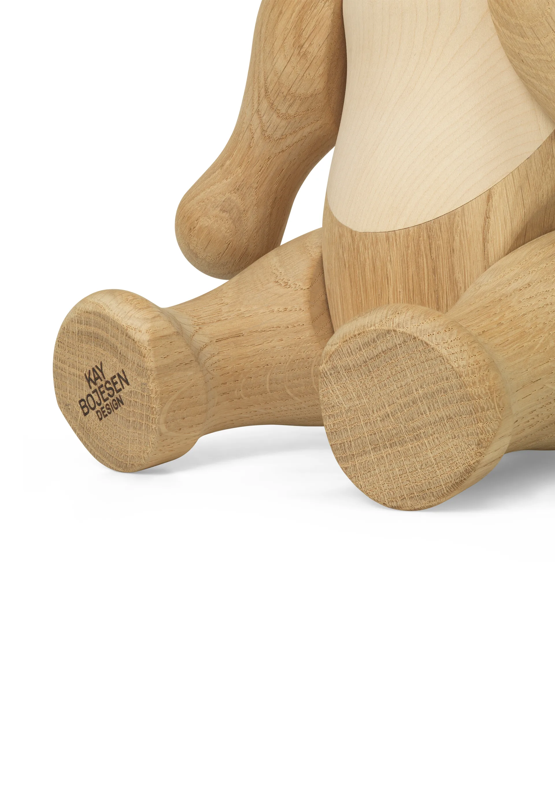 목각 곰 라지, Oak-maple Kay Bojesen Denmark | 카이보예센 덴마크