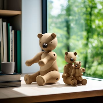목각 곰 라지 - Oak-maple - Kay Bojesen Denmark | 카이보예센 덴마크