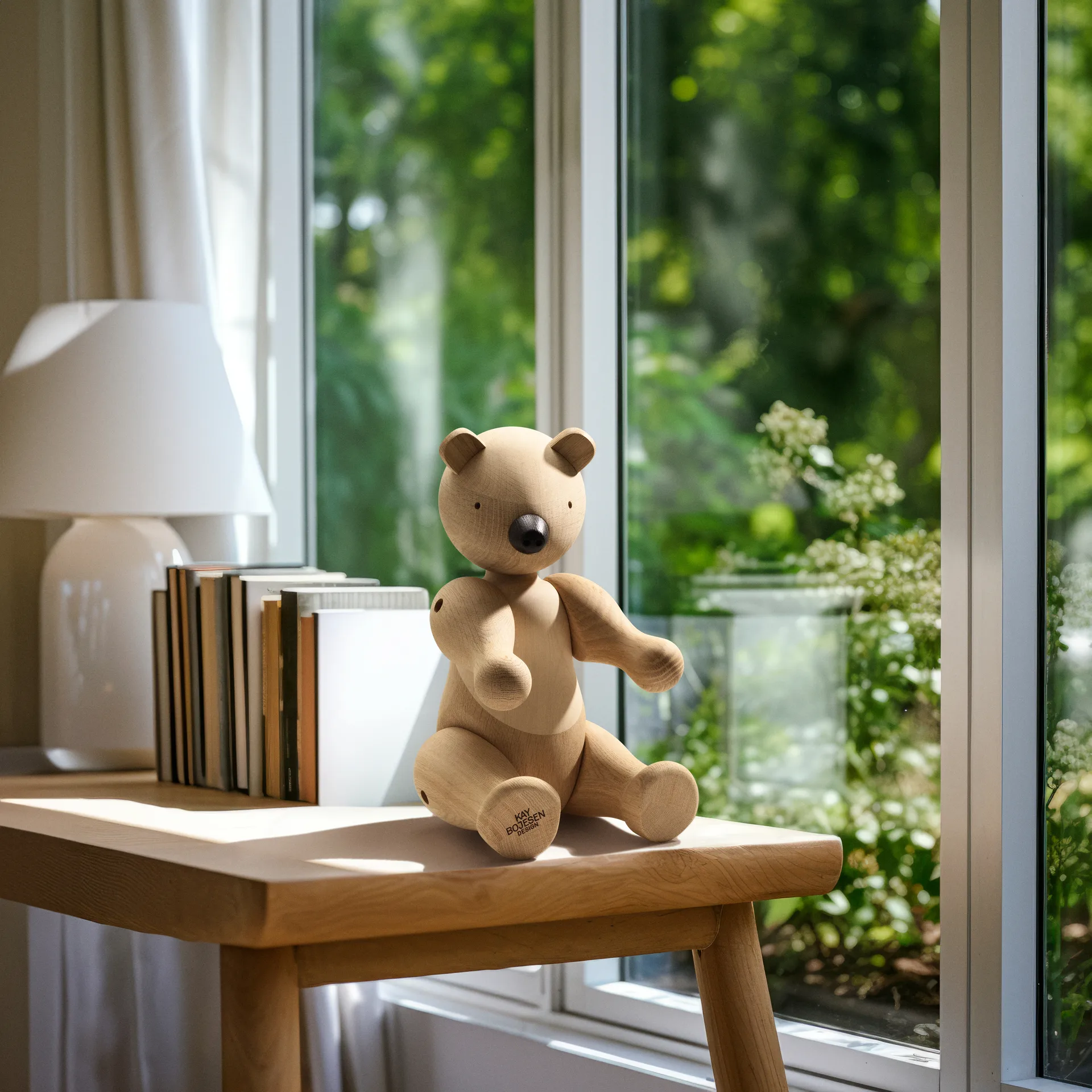 목각 곰 라지, Oak-maple Kay Bojesen Denmark | 카이보예센 덴마크