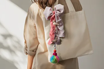 카이보예센 러브버드 키링 - Oak, natural leather - Kay Bojesen Denmark | 카이보예센 덴마크