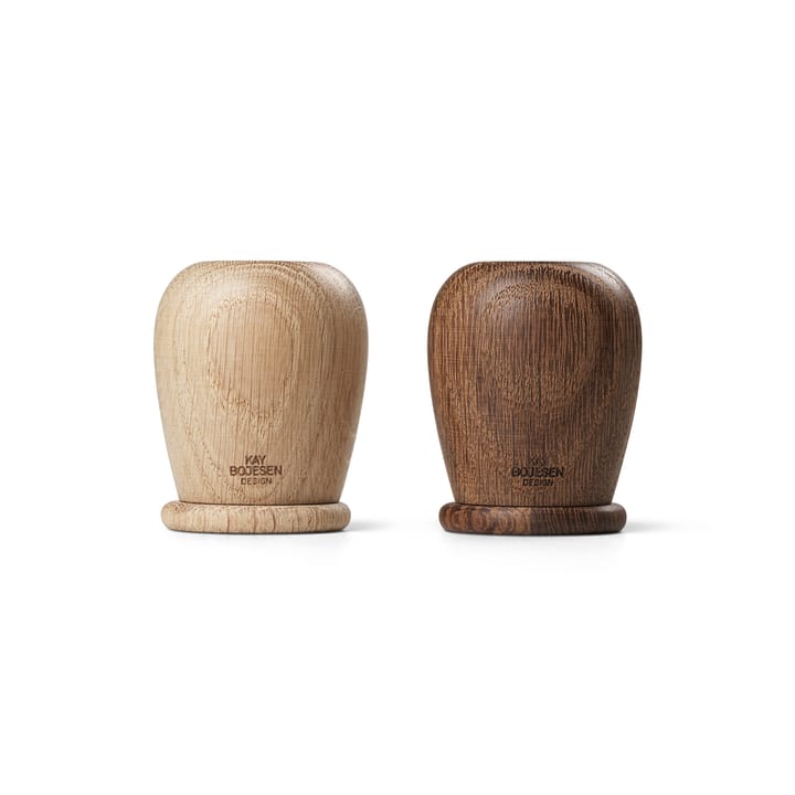 솔프앤페퍼 세트 - oak-smoked oak - Kay Bojesen Denmark | 카이보예센
