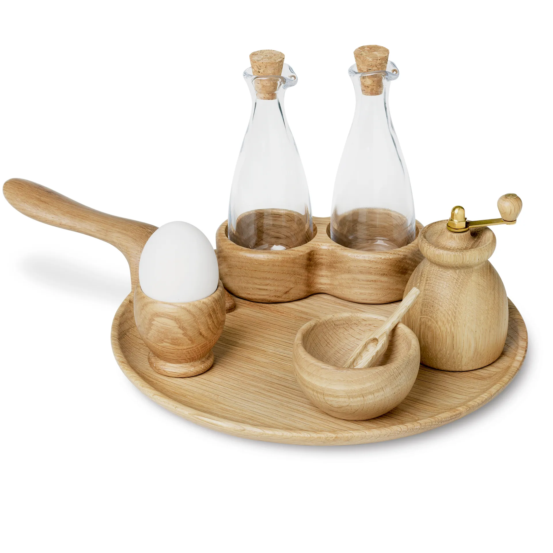 서빙 접시, Oak Kay Bojesen Denmark | 카이보예센 덴마크