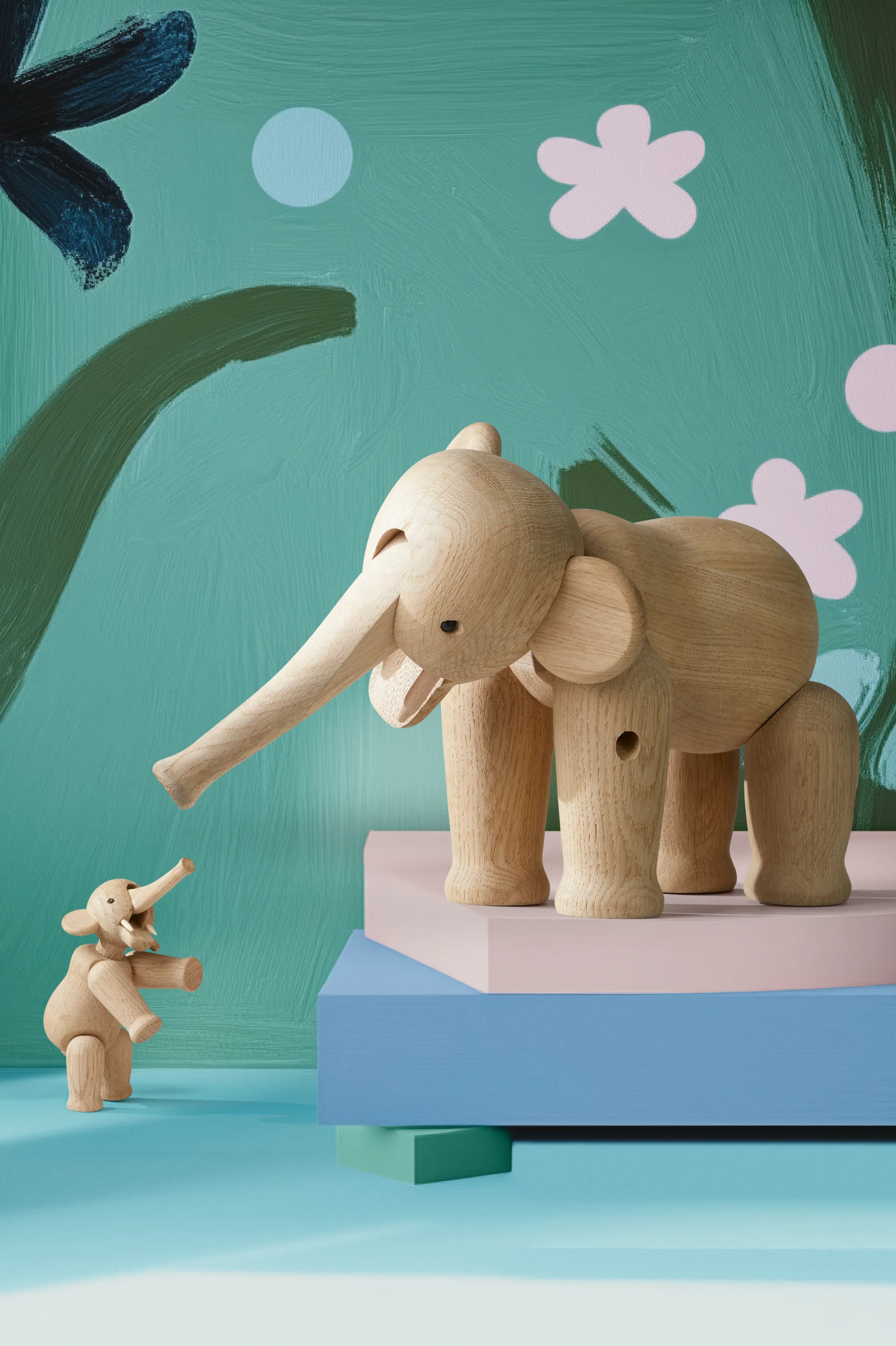 카이보예센 엘리펀트 릴리풋, Oak Kay Bojesen Denmark | 카이보예센 덴마크