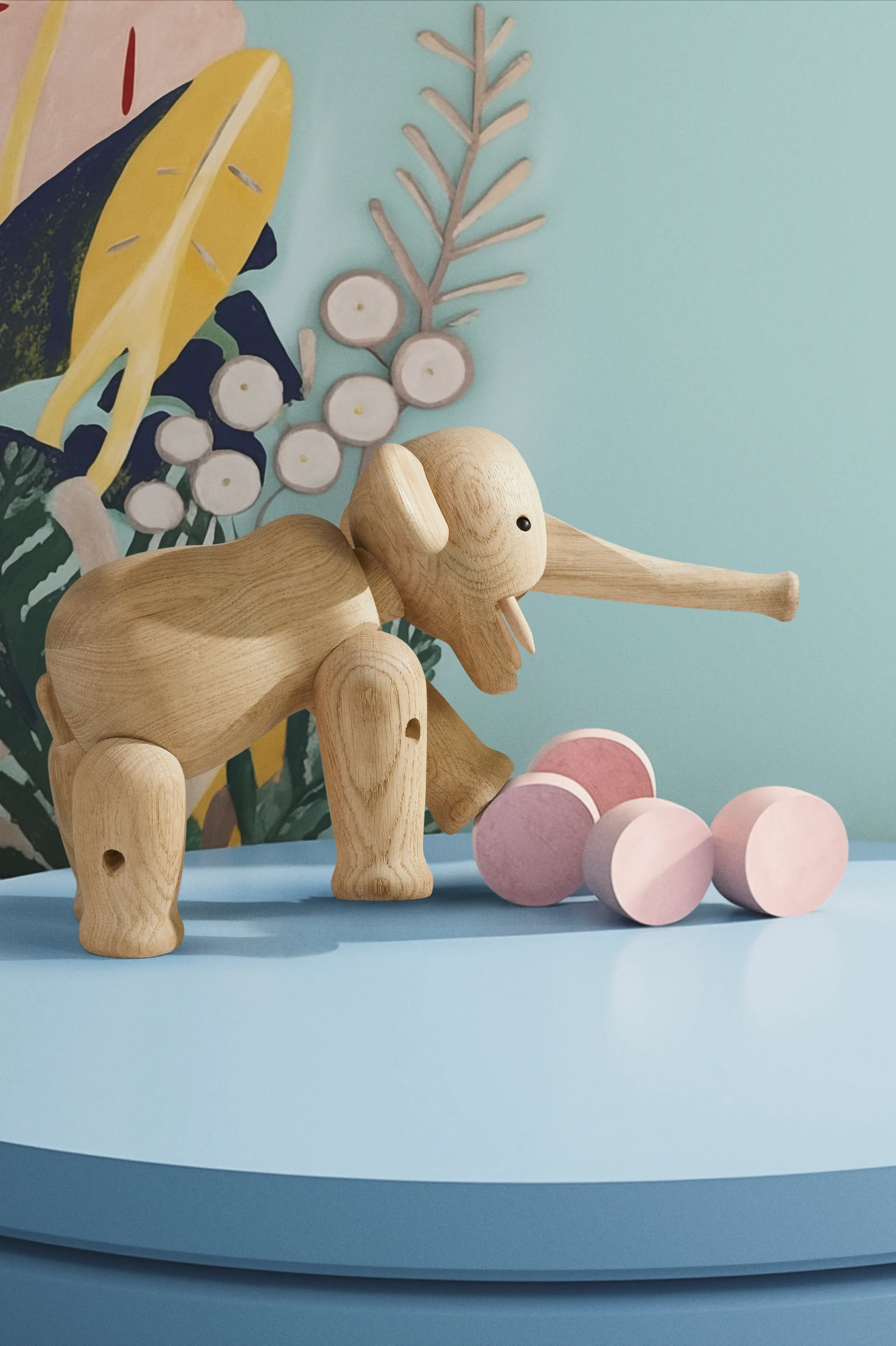 카이보예센 엘리펀트 라지, Oak Kay Bojesen Denmark | 카이보예센 덴마크