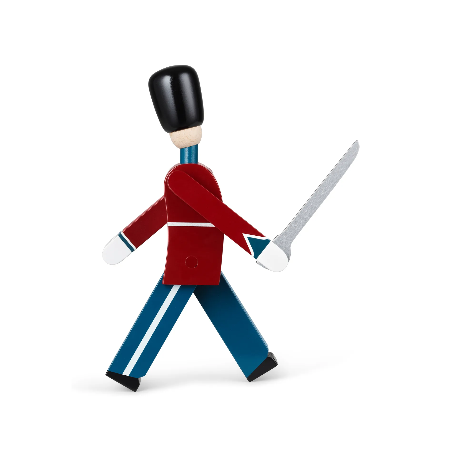 예식용 도검을 든 장교, Red-blue Kay Bojesen Denmark | 카이보예센 덴마크