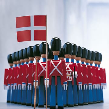 드러머 - red-blue - Kay Bojesen Denmark | 카이보예센