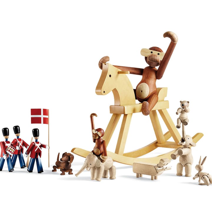 드러머 - red-blue - Kay Bojesen Denmark | 카이보예센 덴마크